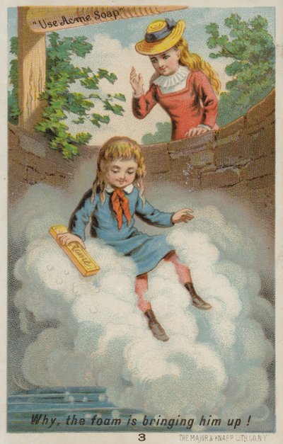 Boy Rising from Well by American School
