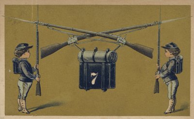 Boy Soldiers with Guns by American School