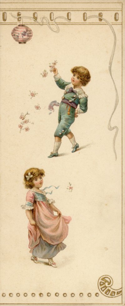 Boy and Girl Dancing by American School
