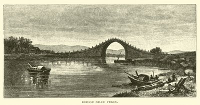 Bridge near Beijing by American School