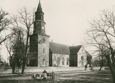 Bruton Parish Church by American School