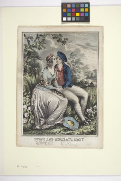Burns And Highland Mary by American School