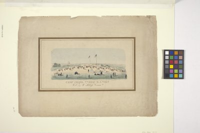 Camp Chase, 7th Regt., R.I. Vols. by American School