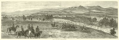 Camp at the foot of the Blue Ridge, October 1863 by American School