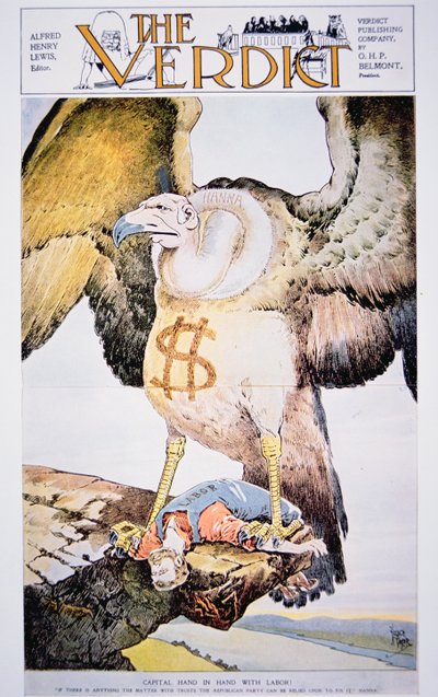 Capital hand in hand with Labor, in 