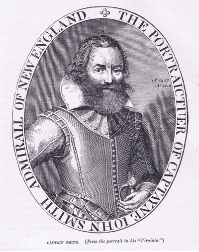 Captain Smith, illustration from Cassell
