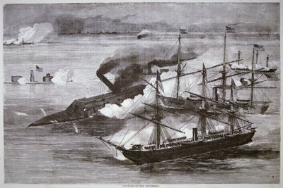 Capture of the Confederate Ironclad 