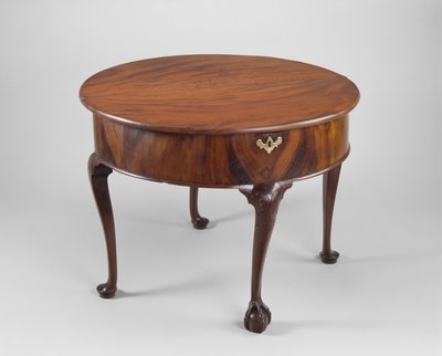 Card Table by American School