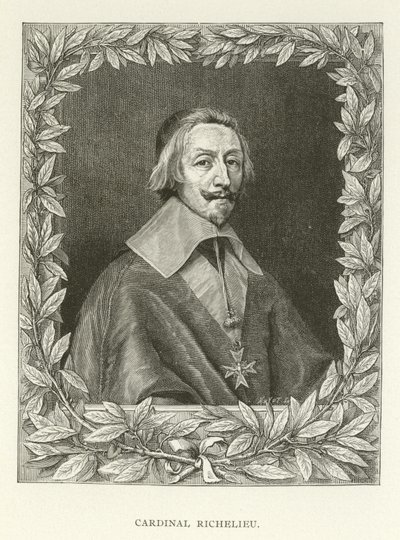 Cardinal Richelieu by American School