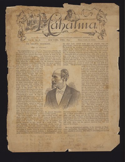 Carl Herrmann of Berlin by American School
