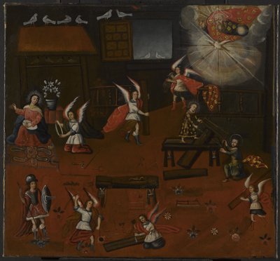 Carpenters Shop in Nazareth by American School