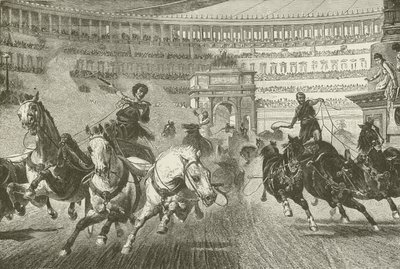 Charioteers by American School