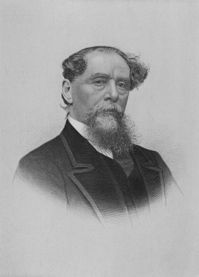 Charles Dickens by American School