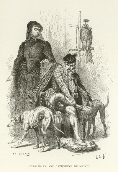 Charles IX and Catherine de