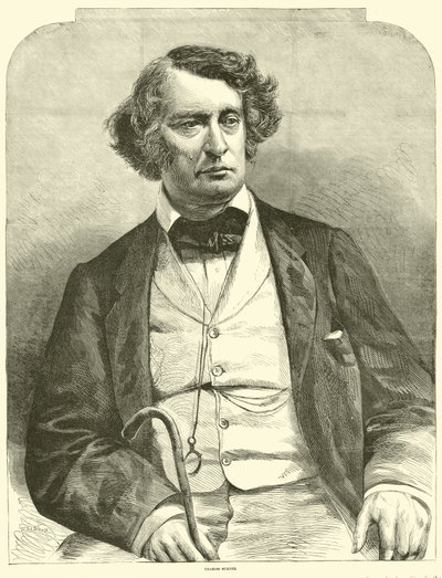 Charles Sumner, March 1864 by American School