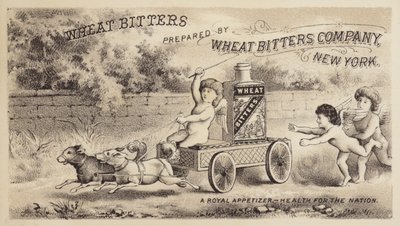 Cherubs Racing with Cart by American School