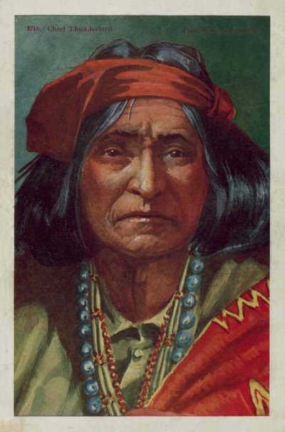 Chief Thunderbird by American School