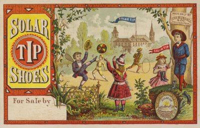 Children Playing Games in the Park by American School