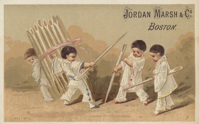 Children with Sewing Needles by American School