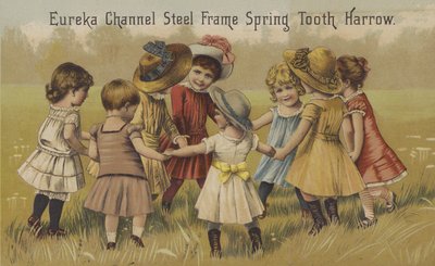 Children playing Ring-A-Ring O