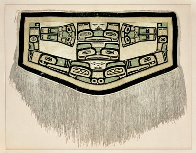 Chilkat Blanket, Before 1832 by American School