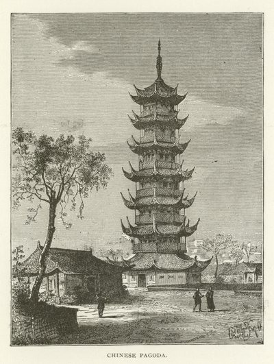 Chinese Pagoda by American School
