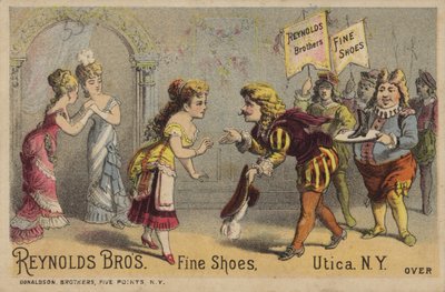 Cinderella and Prince Charming by American School