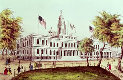 City Hall, New York by American School