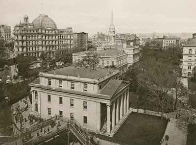 City Hall Park, N.Y. by American School