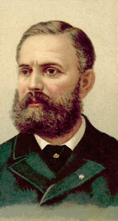 Colonel Albert Augustus Pope by American School