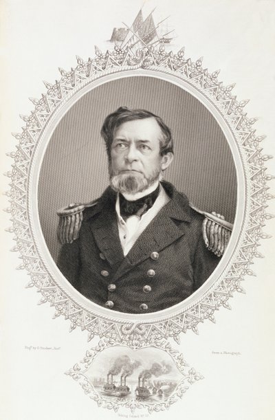 Commodore Andrew Hull Foote, from 
