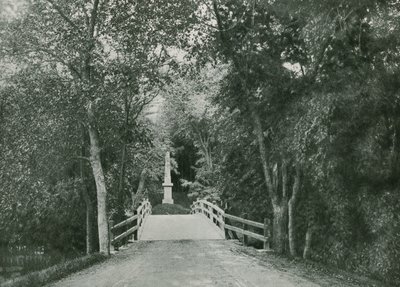 Concord Bridge, Lexington by American School