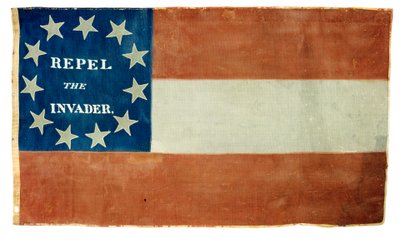 Confederate National Flag by American School