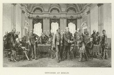 Congress at Berlin by American School