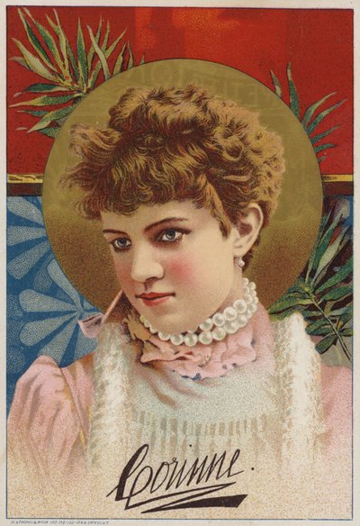 Corinne, Actress by American School