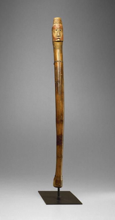 Coup Stick, Yankton Sioux, c.1880 by American School