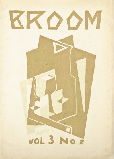 Cover for Volume 3, Number 2, of the Art Magazine 