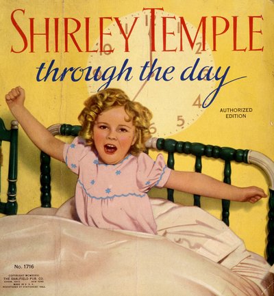 Cover of an American Magazine: Shirley Temple, American Film Actress at the Age of 6 (1929-) by American School