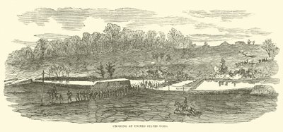 Crossing at United States Ford by American School
