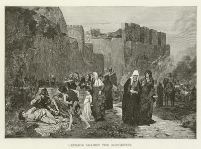 Crusade against the Albigenses by American School