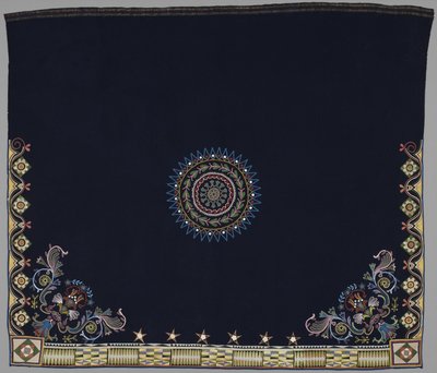 Dance Blanket, Anishinabe, Dakota, c.1840-50 by American School