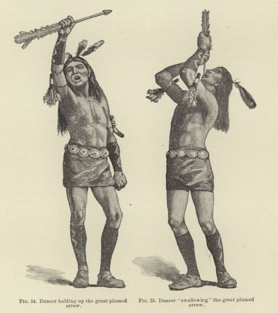 Dancer Holding Up the Great Plumed Arrow by American School