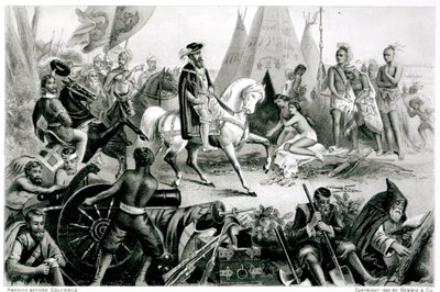 De Soto Discovering the Mississippi, May 21st 1541, from 