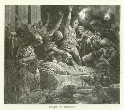 Death of Virginia by American School