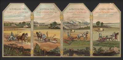 Deering Farm Machinery by American School