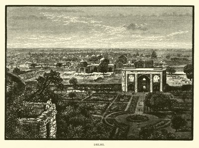 Delhi by American School