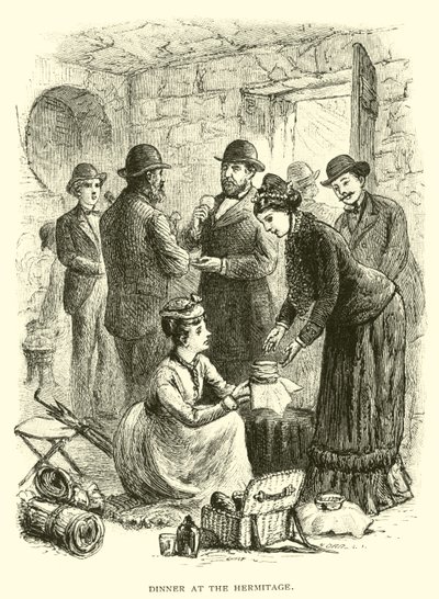 Dinner at the Hermitage by American School