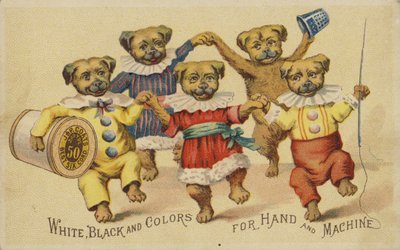 Dog Dancing in Clothes by American School