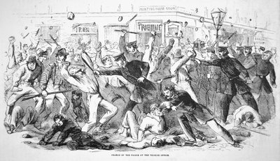 Draft riots in New York, 
