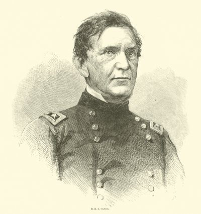 E. R. S. Canby, May 1864 by American School